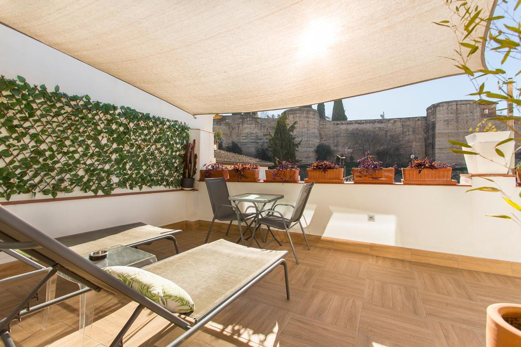 Apartamento Con Terraza Y Cochera Albaycin Γρανάδα Εξωτερικό φωτογραφία