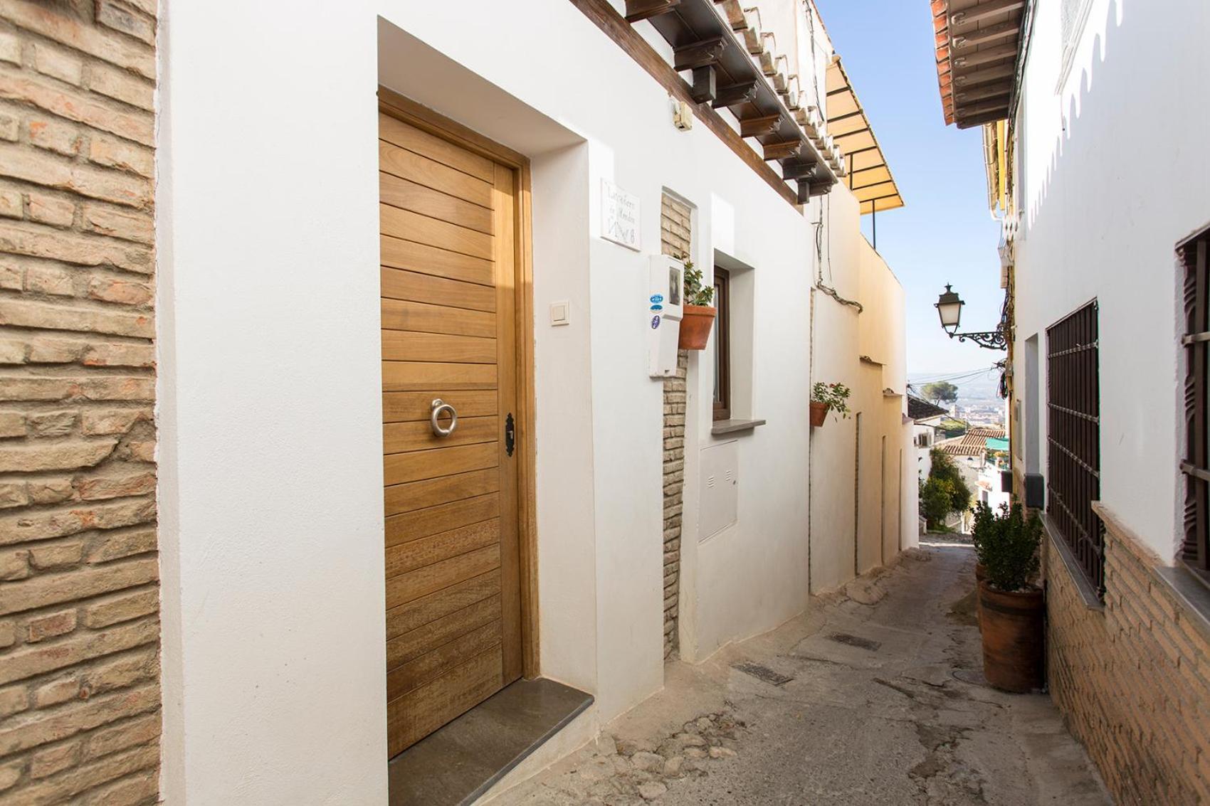 Apartamento Con Terraza Y Cochera Albaycin Γρανάδα Εξωτερικό φωτογραφία